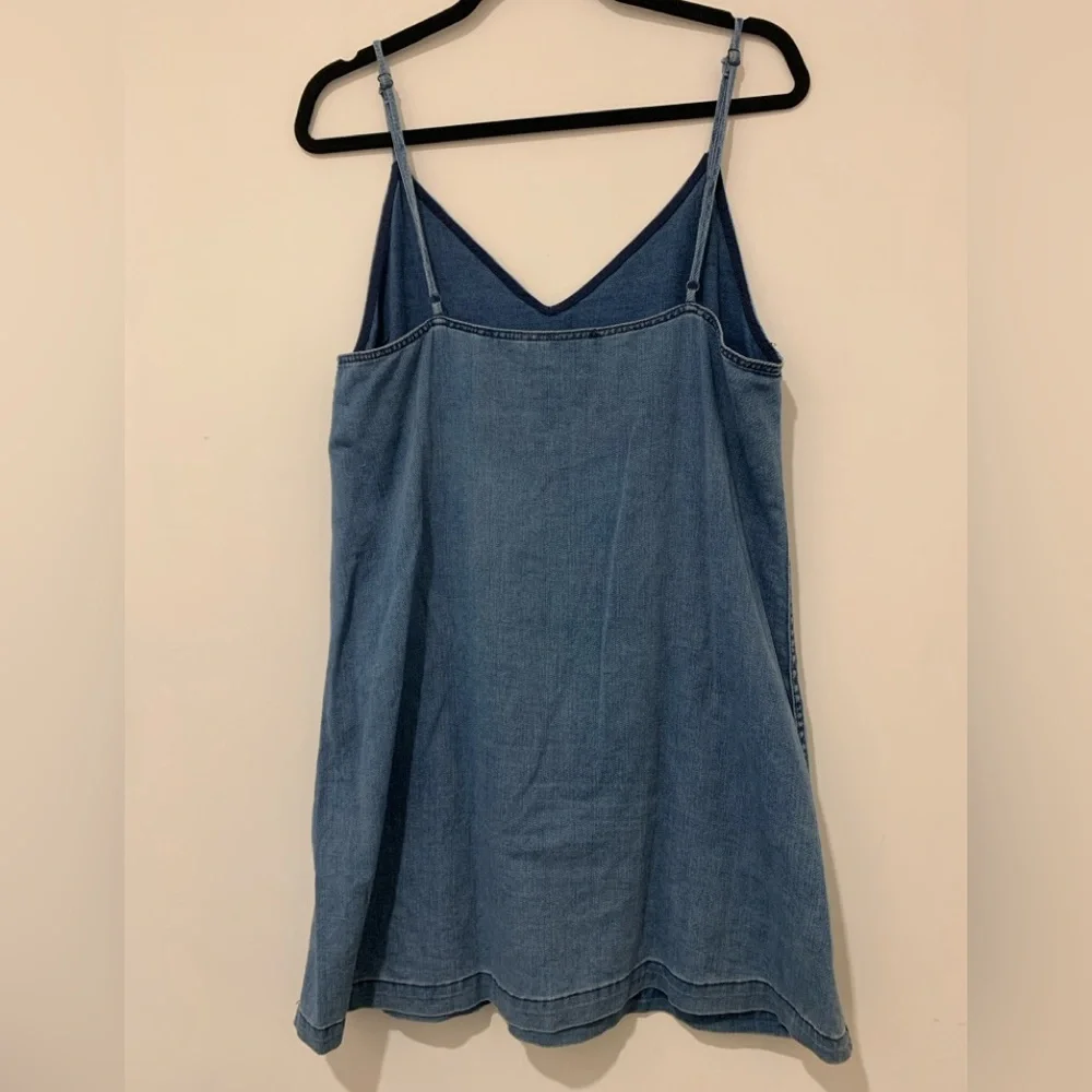 Wilfred Denim Blue Dress Top - Picture 2 of 5